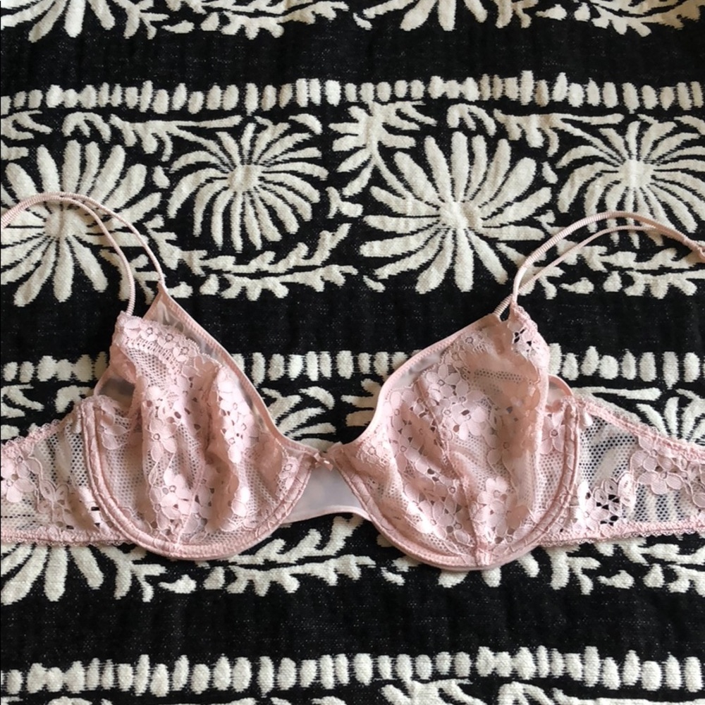 Unlined bra